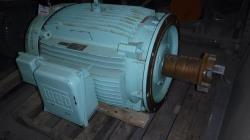 weg 100 hp 1200 rpm 444 5td squirrel cage motors 77415